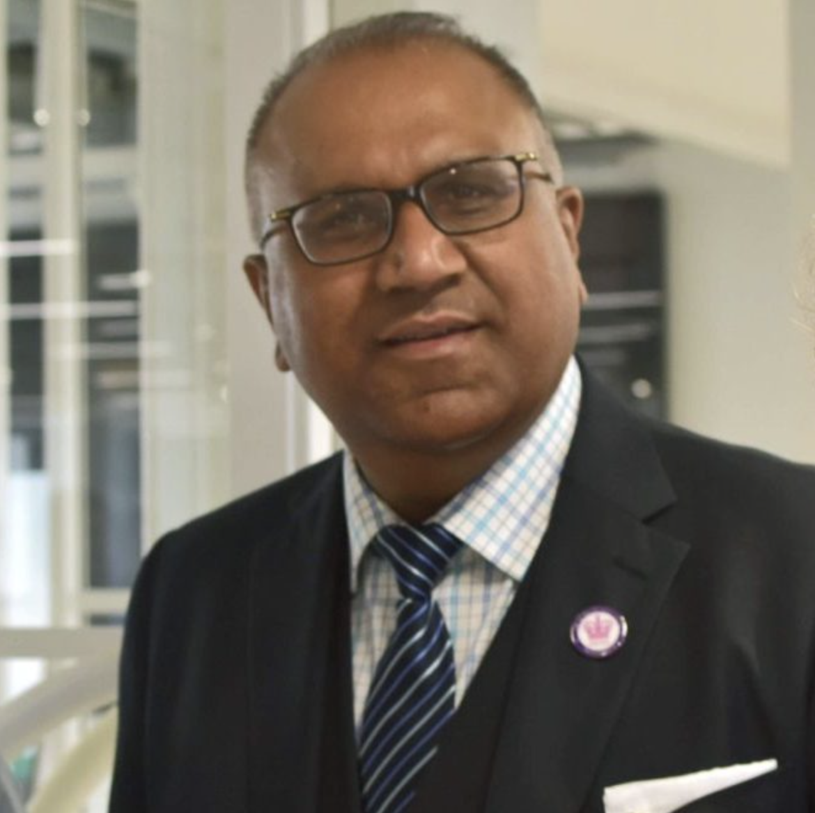 Safaraz Ali MBE